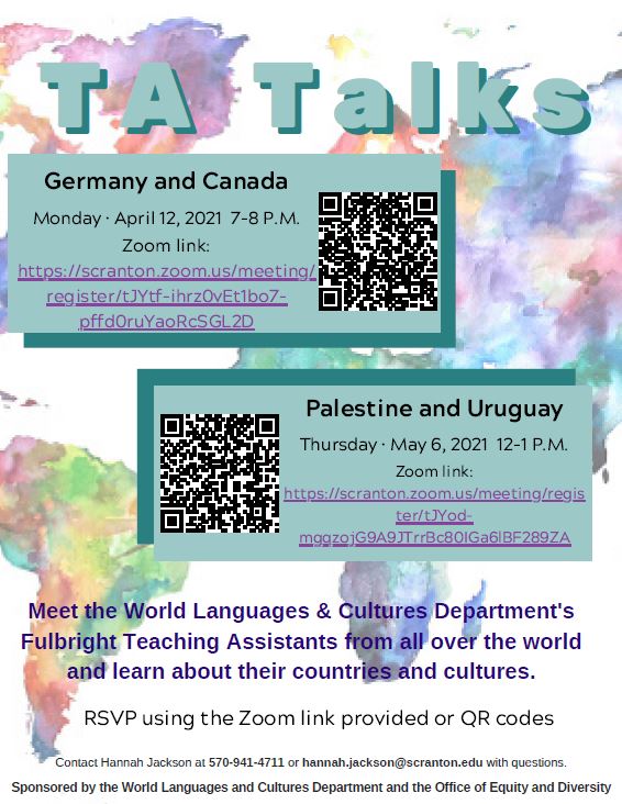 TA Talk Poster