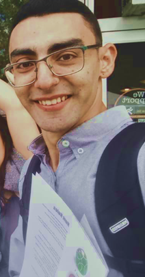 Mohamed Saleh, Fulbright Arabic FLTA from Egypt