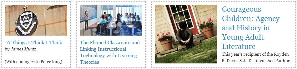 CTLE Reflections Fall 2013