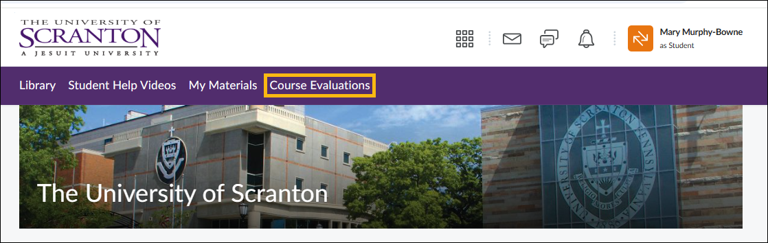 Course Evaluations from Brightspace