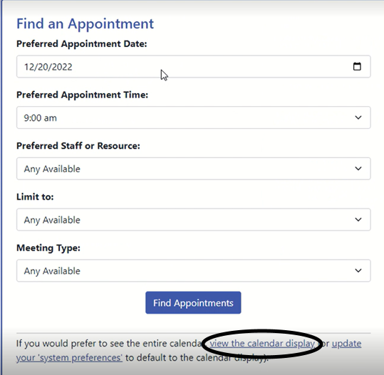 Make an appointment at the writing center writing center office of