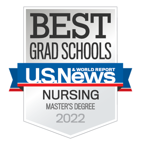 US News badge for Best Grad School - Nursing badge 