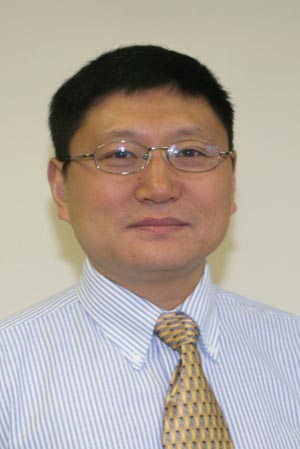 Dr. Yaodong Bi, Professor of Department of Computing Sciences.
