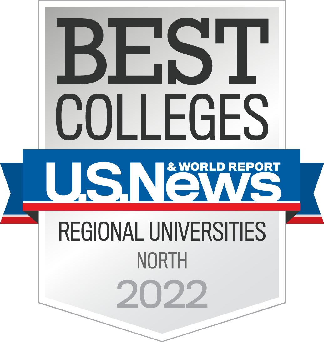 US News Badge for Regional Universities North