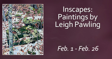 Inscapes: Paintings by Leigh Pawling