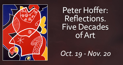 Peter Hoffer: Reflections. Five Decades of Art