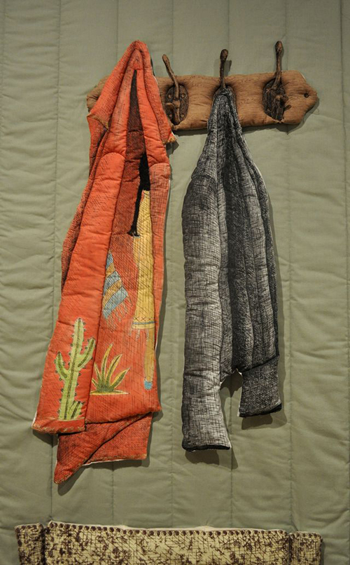 Lost and Found: Jacket Detail by Kay Healey