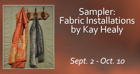 Sampler: Fabric Installations by Kay Healy