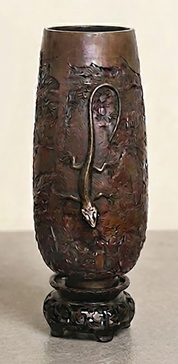 Cliff Prokop, Vessel from Nature and Technology Series 2011-2012