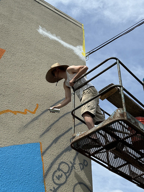 Muralist by Ryan Hnat