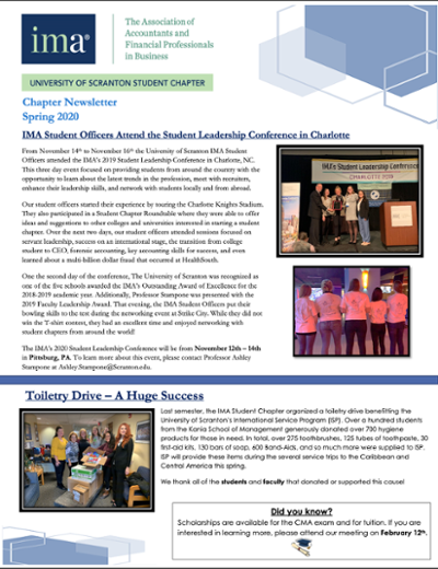 Newsletter