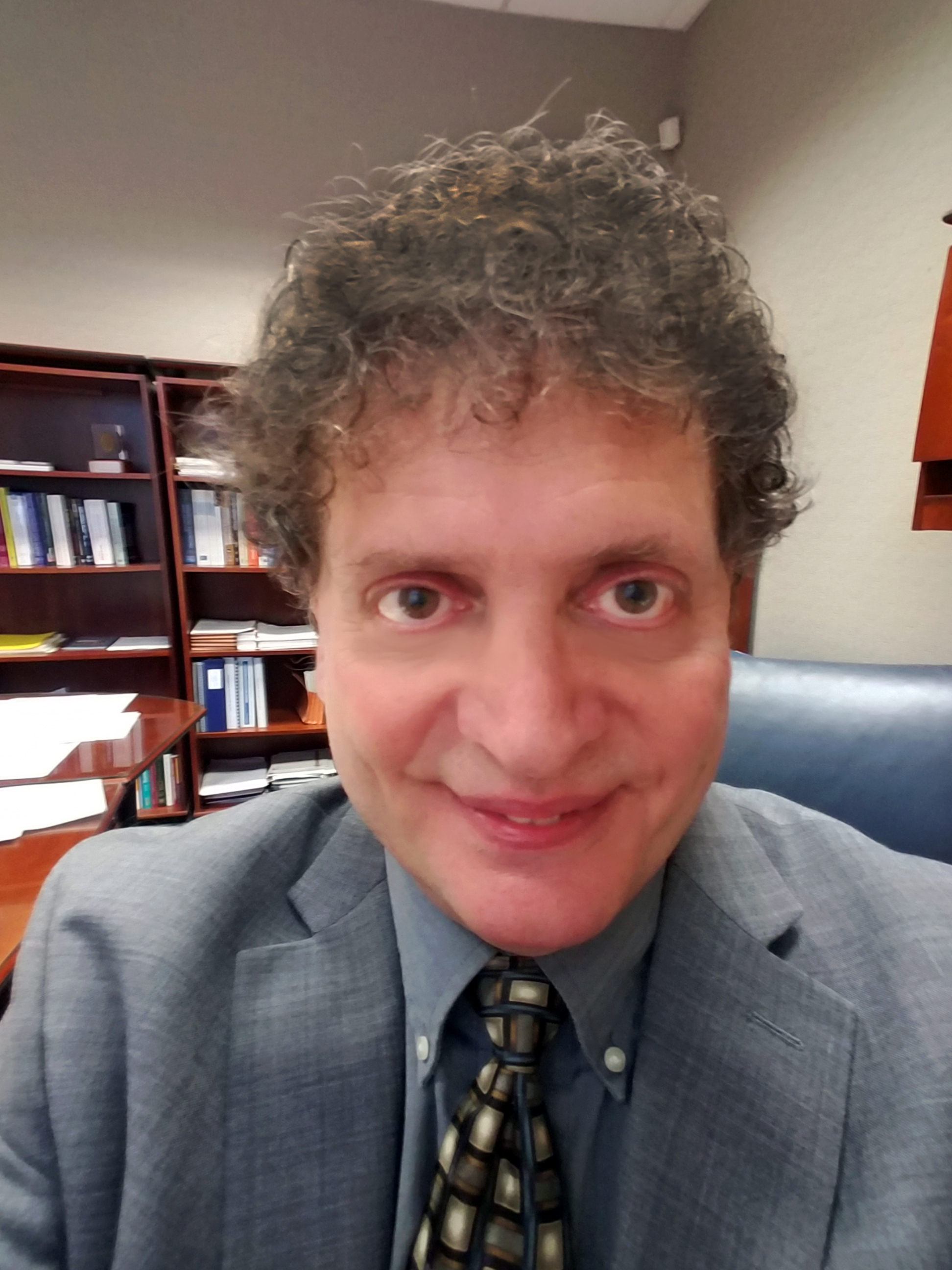 Headshot of David Salerno, PhD, CPA
