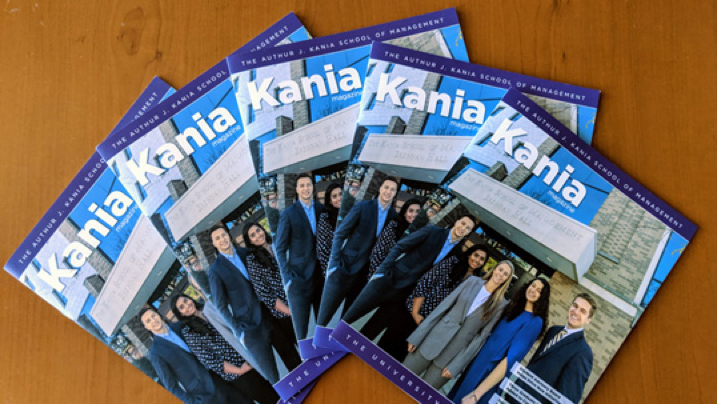 Kania Magazine Debuts photo