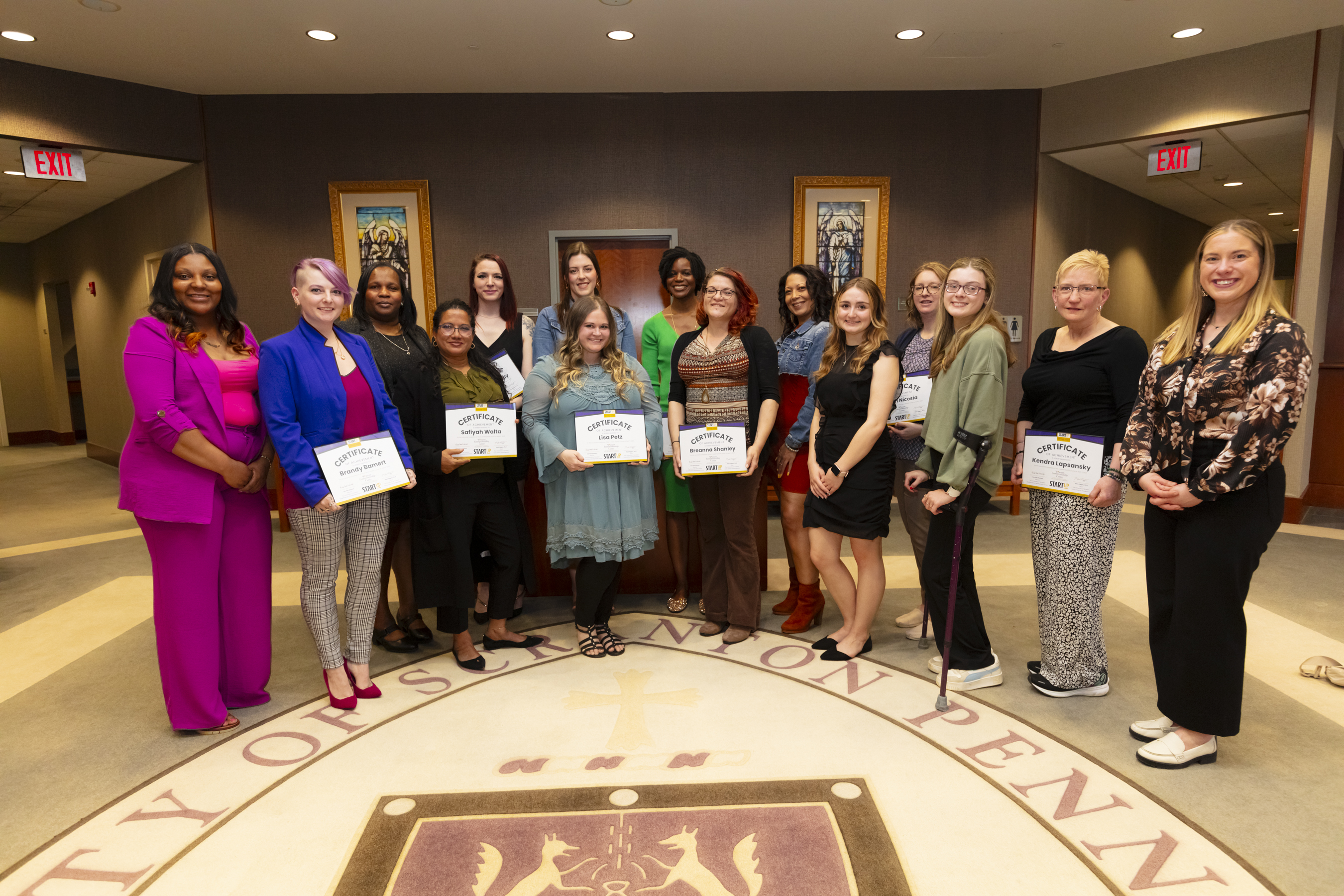 The University of Scranton Women's Entrepreneurship Center Grad