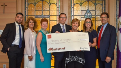 Article Image - Wells Fargo Supports University of Success