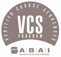 Verified Course Sequence logo used by the Association for Behavior Analysis International