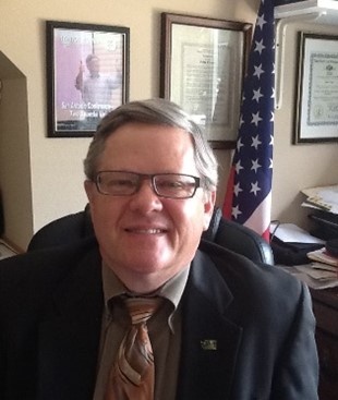 A picture of John Evans. 