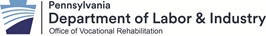 Pennsylvania Office of Vocational Rehabilitation Logo