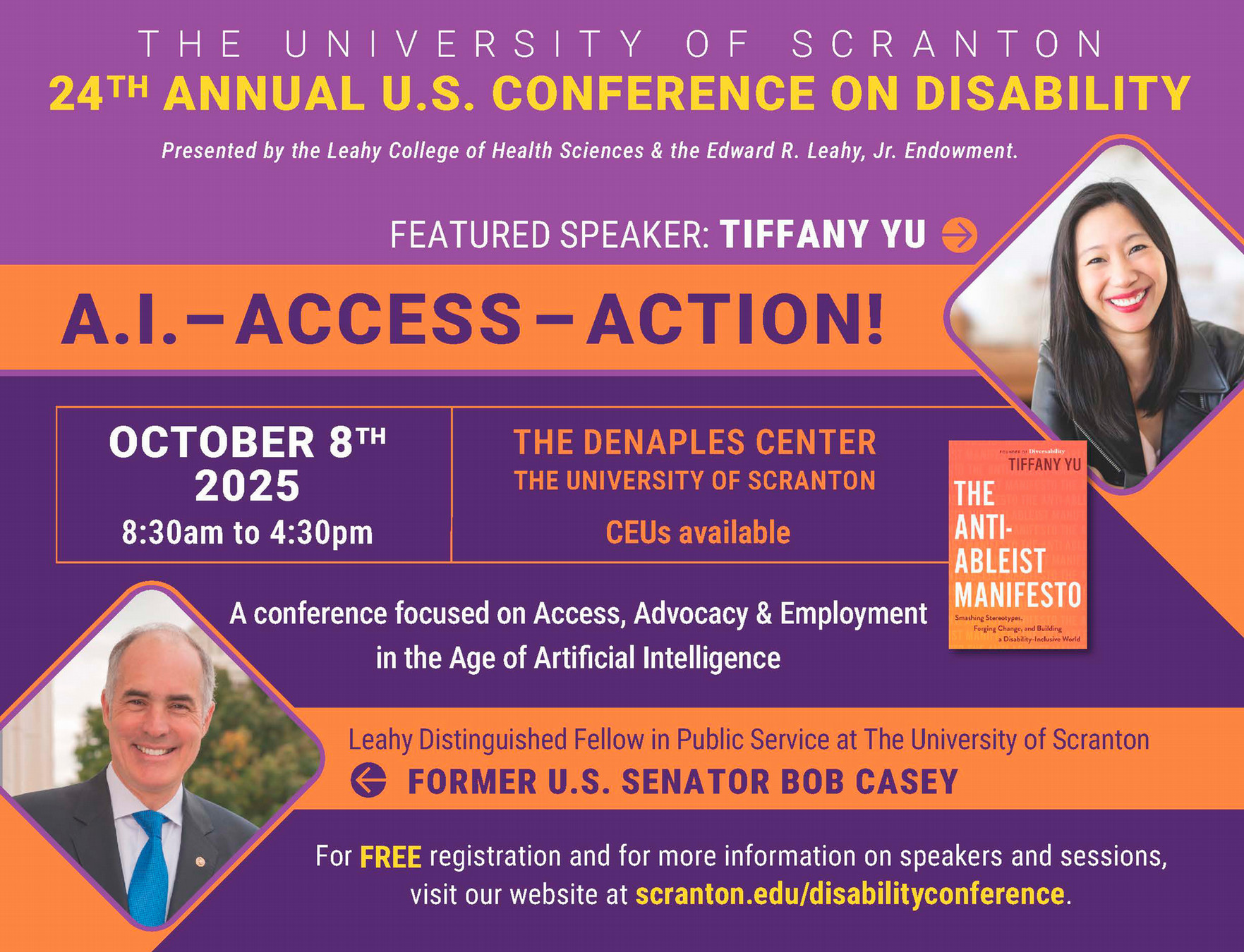 Updated 2025 Disability Conference Header