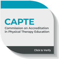 Logo for Commission on Accreditation in Physical Therapy Education