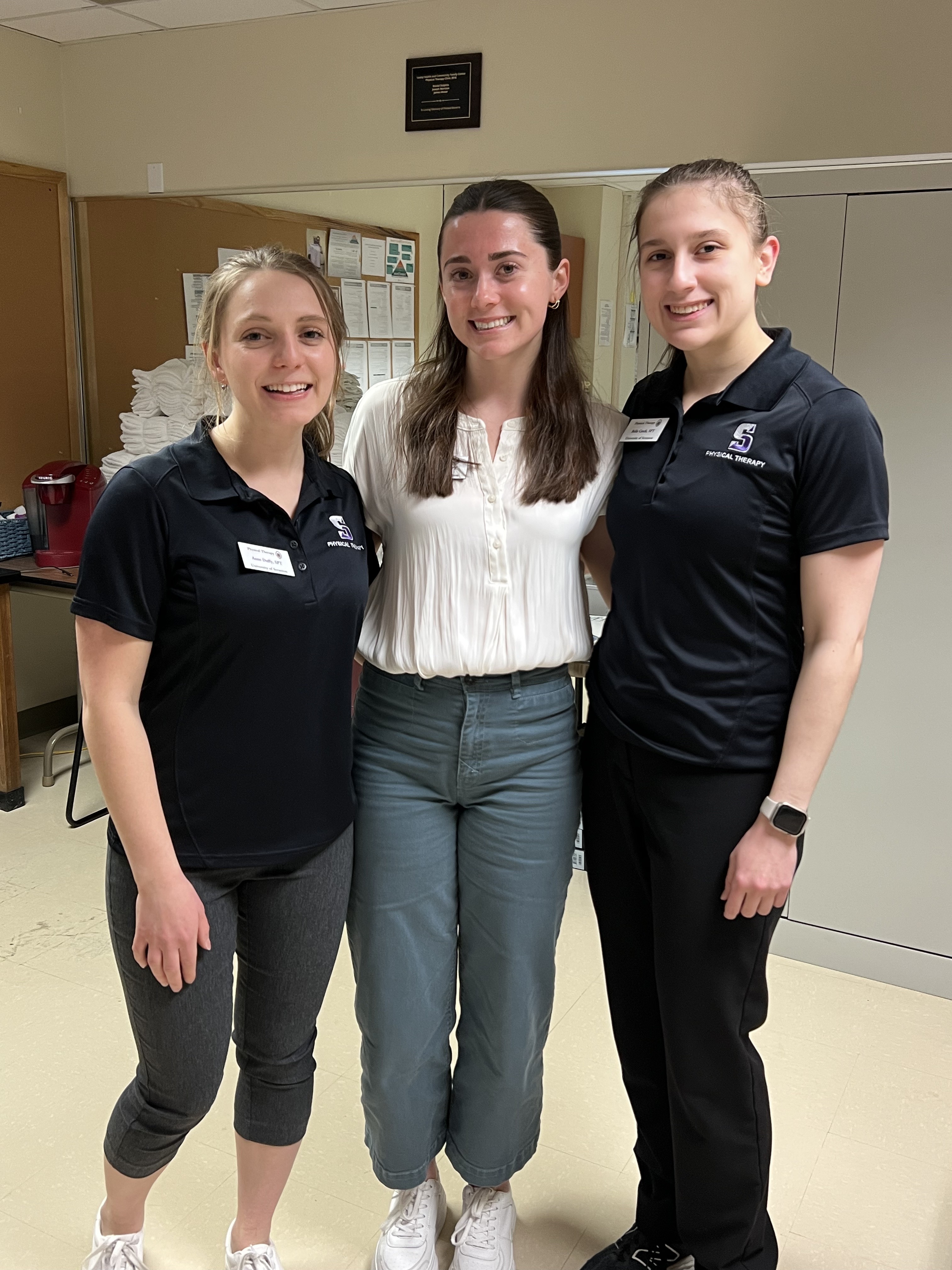 Meet the Leahy Clinic Team!