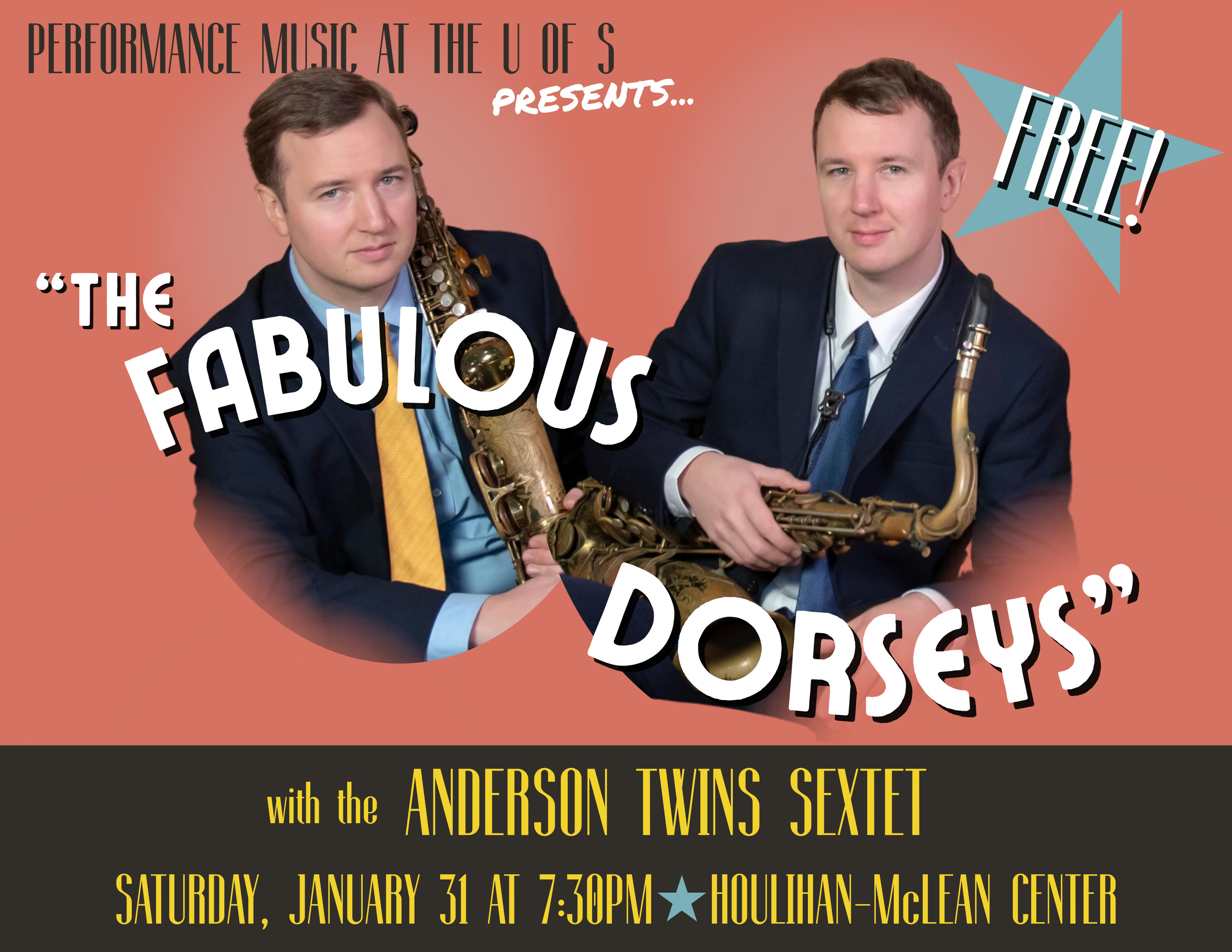 Peter and Will Anderson 