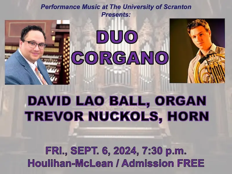 Duo Corgano with David Lao Ball and Trevor Nuckols