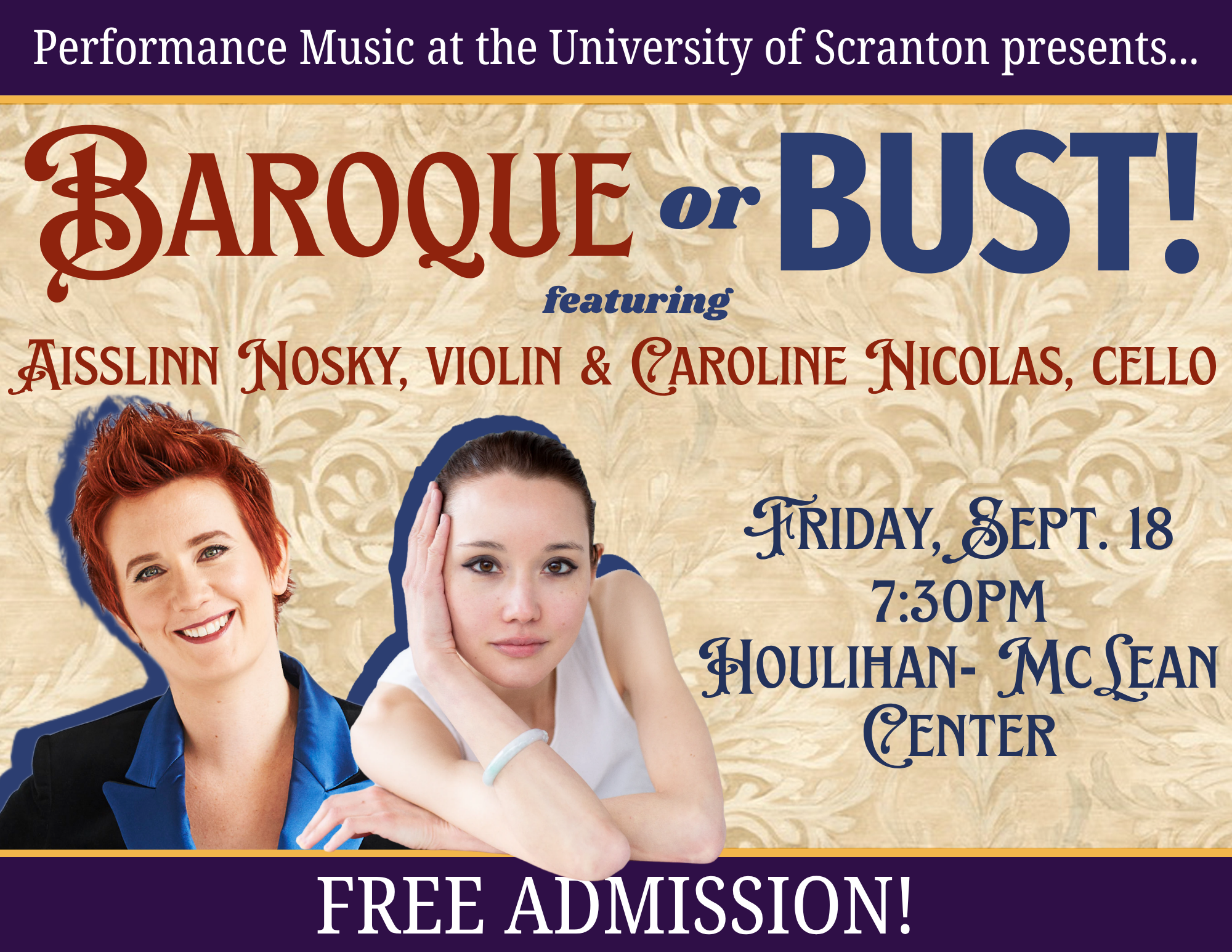 Baroque or Bust