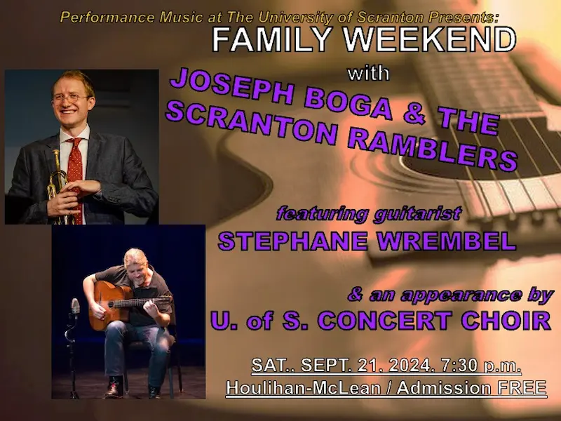 Joseph Boga and the Scranton Ramblers (featuring guitarist Stephane Wrembel