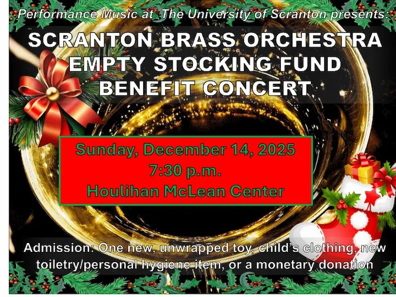 Scranton Brass Orchestra Empty Stocking Fund Benefit Concert