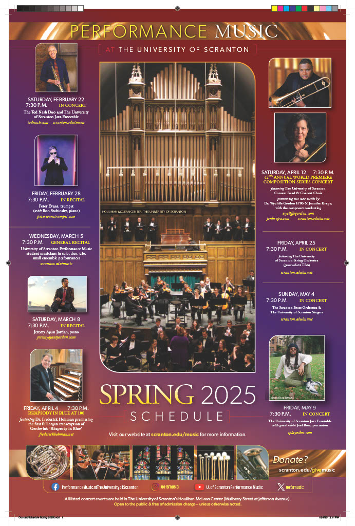 sp25 concert season brochure