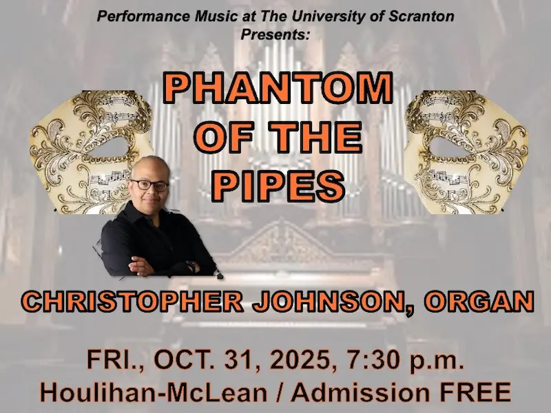 Phantom of the Pipes featuring Christopher Johnson, Organ