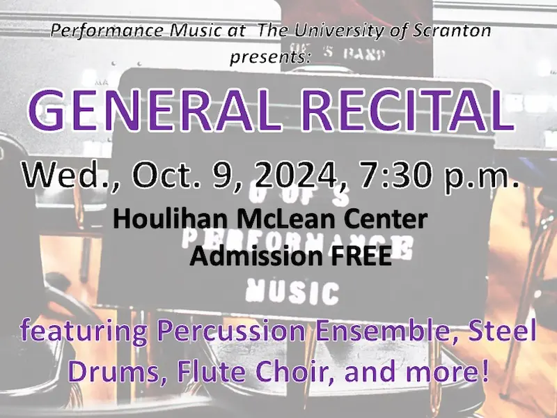 General Recital: Student Musicians