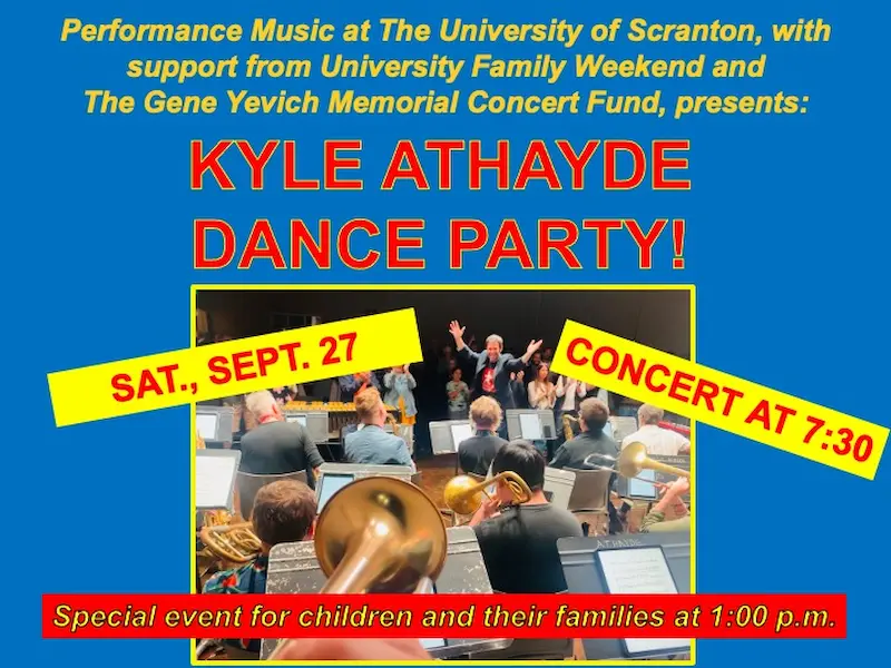 Kyle Athayde Dance Party