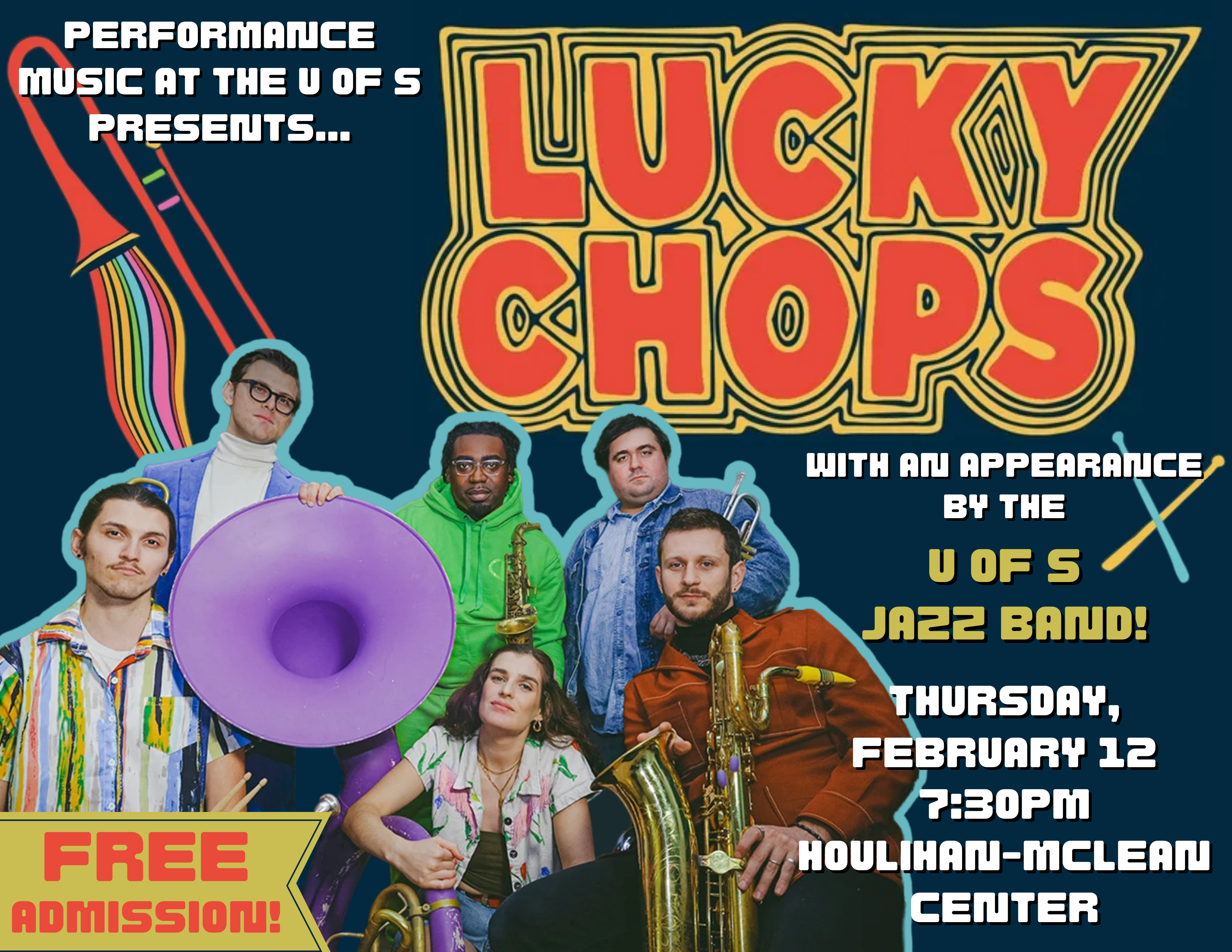 Lucky Chops group photo 