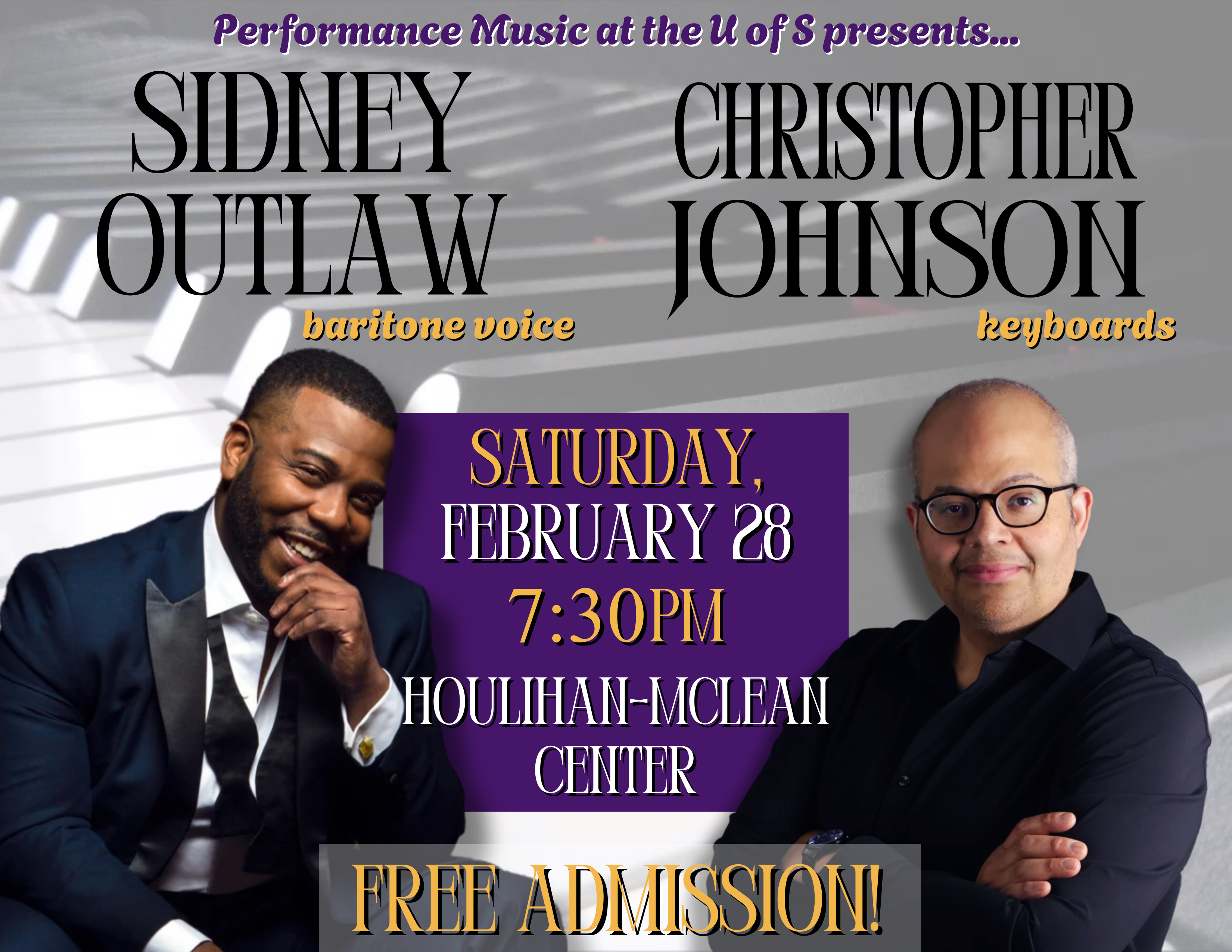 Sidney Outlaw and Chris Johnson 