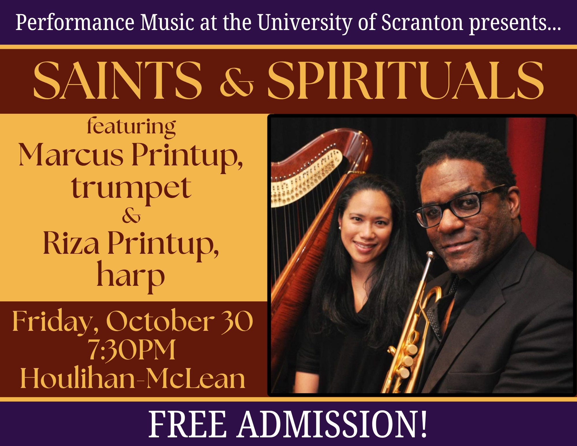 Printups concert fall26
