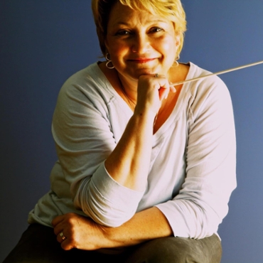 Headshot of Cheryl Y. Boga, Conductor & Director