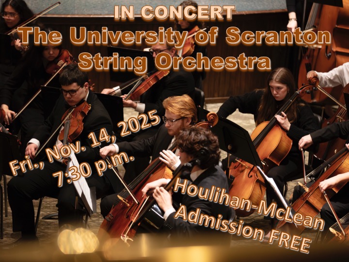 String Orchestra Concert 11/14/2025 at 7:30