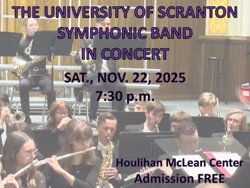 In Concert: University of Scranton Symphonic Band 