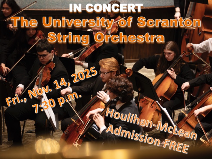 String Orchestra Concert 11/14/2025 at 7:30