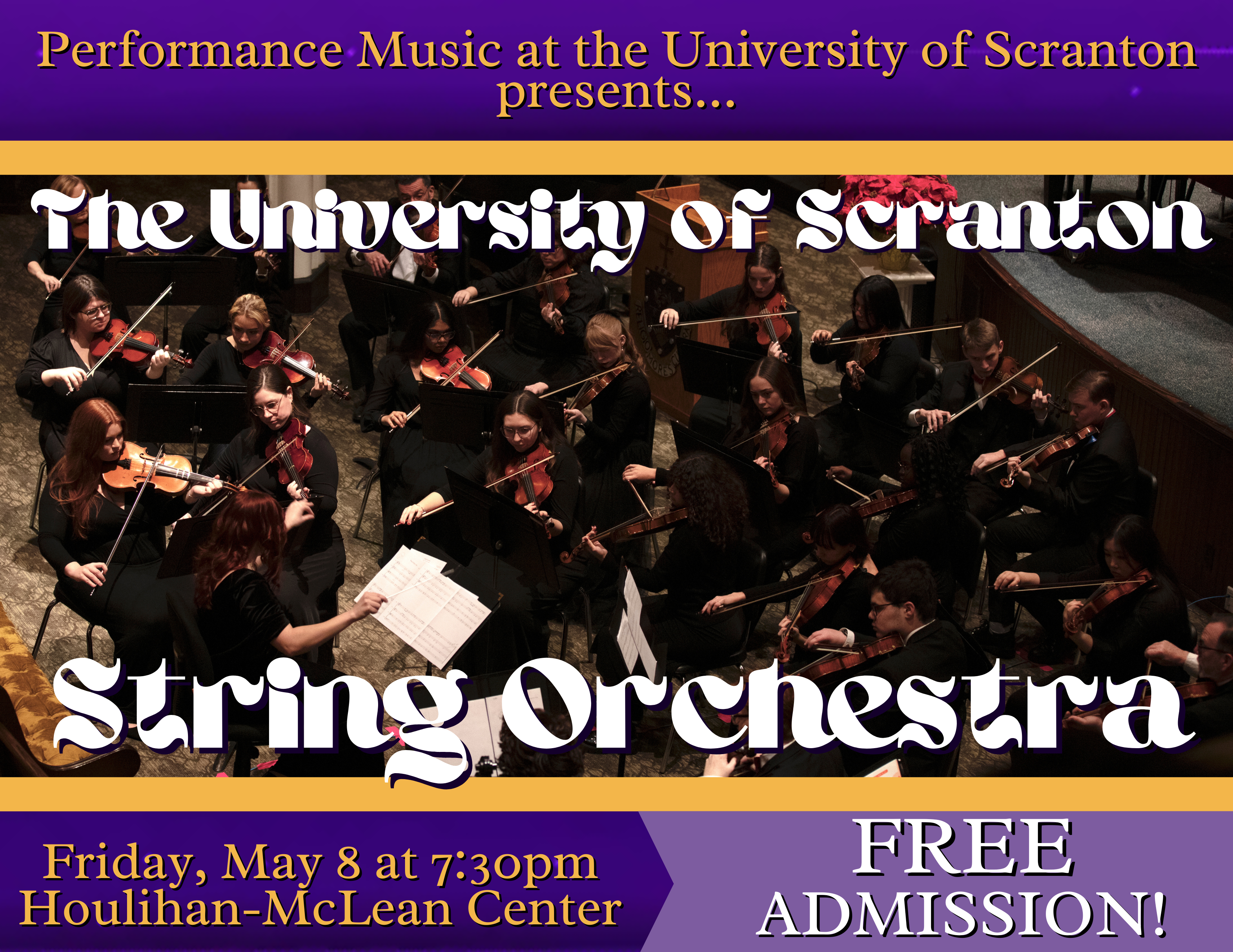 university string orchestra
