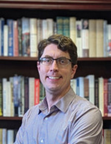 Headshot of David Dzurec, Ph.D.