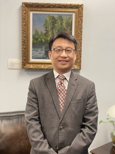 Headshot of WeiDong Zhu, Ph.D.
