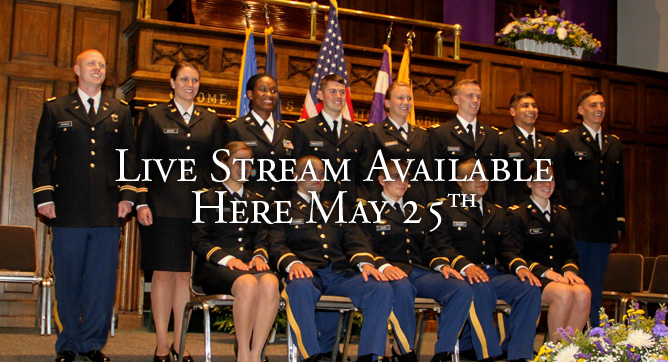 ROTC Commissioning Ceremony