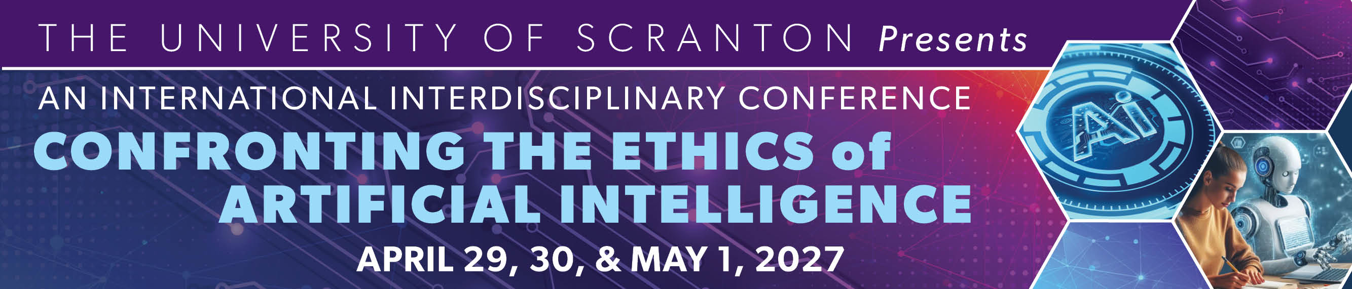 Confronting the Ethics of Artificial Intelligence Conference 2026
