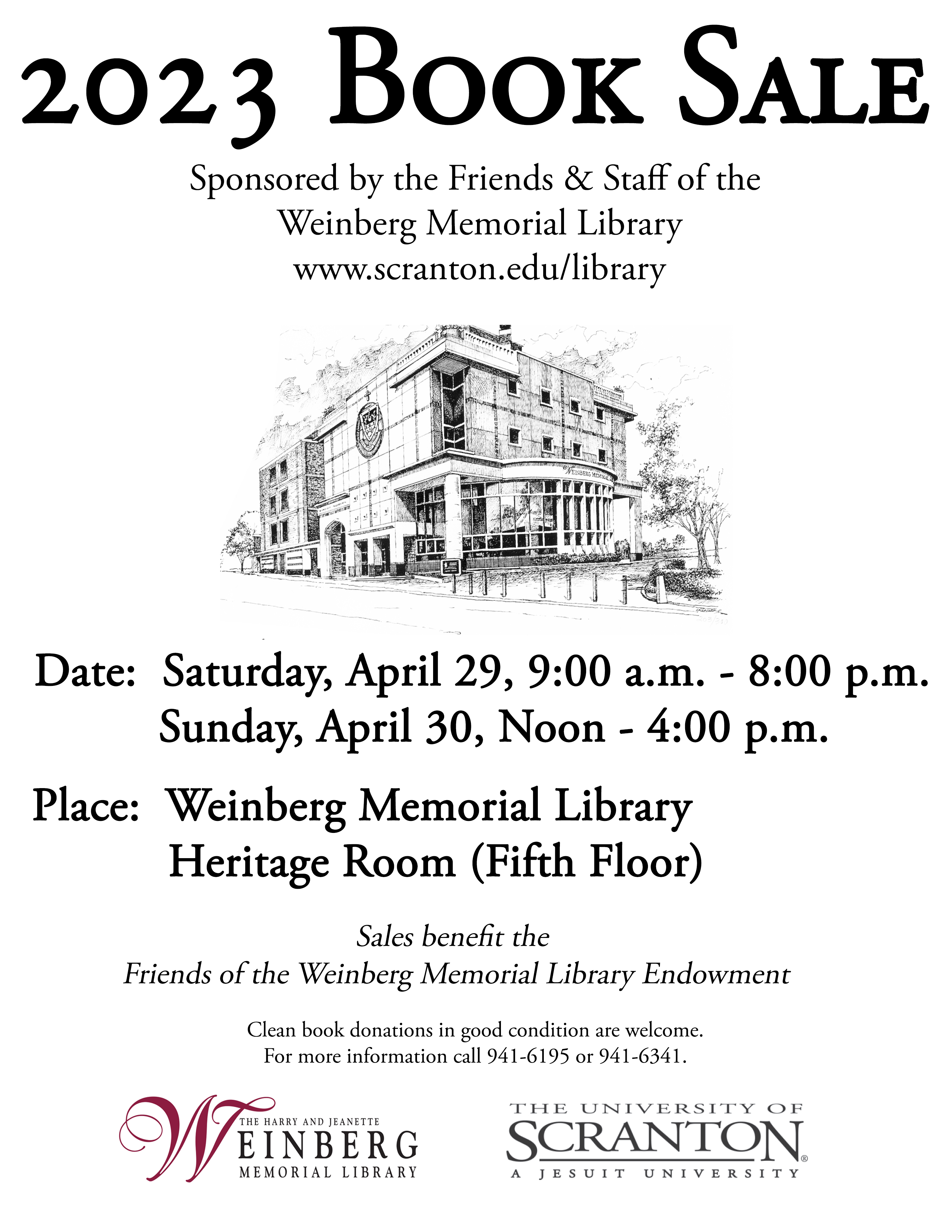 2023 Book Sale