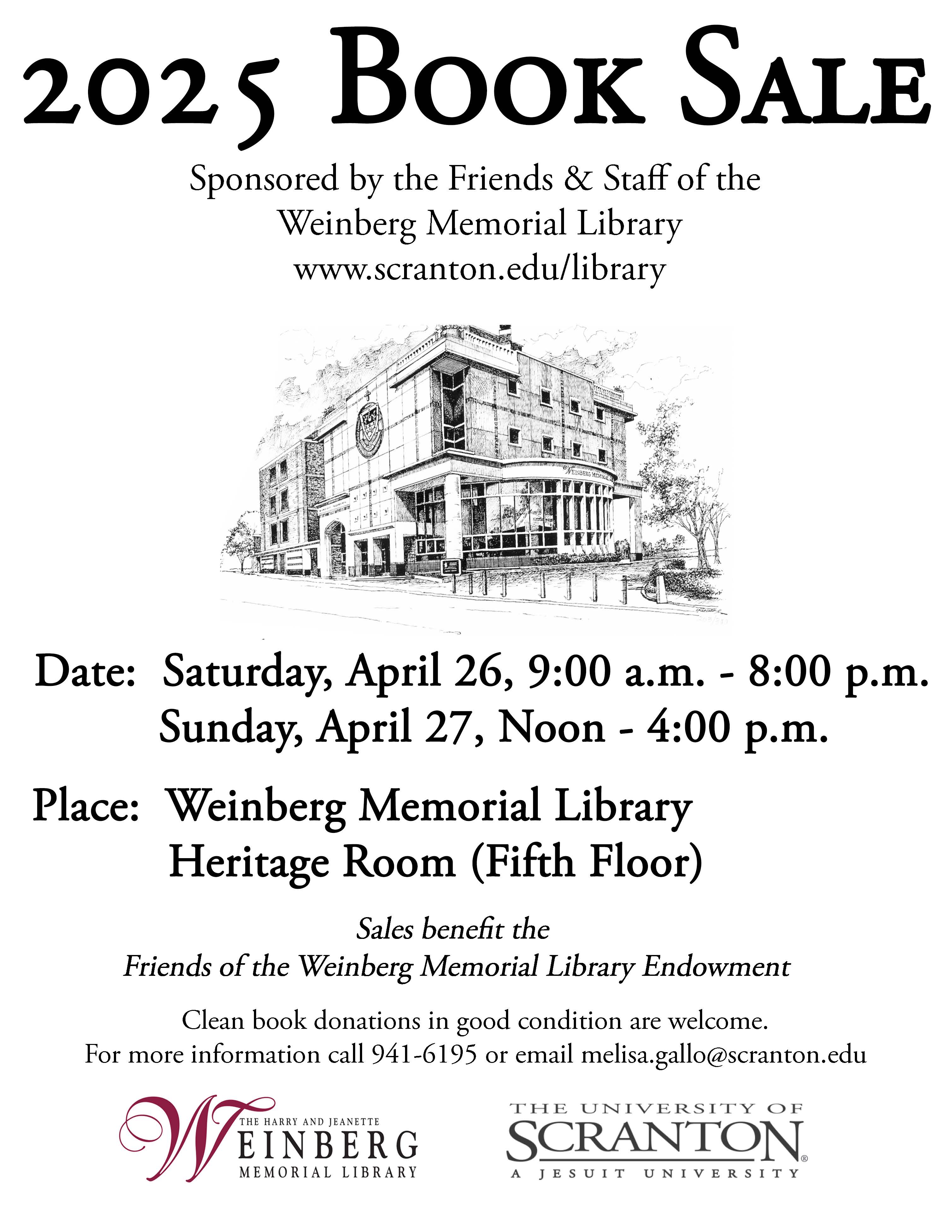 2024 Book Sale