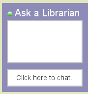 Ask a Librarian chat