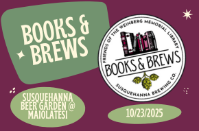 Books &amp; Brews 2025